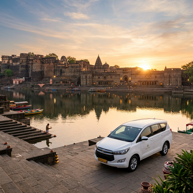 Ahilya Fort Maheshwar