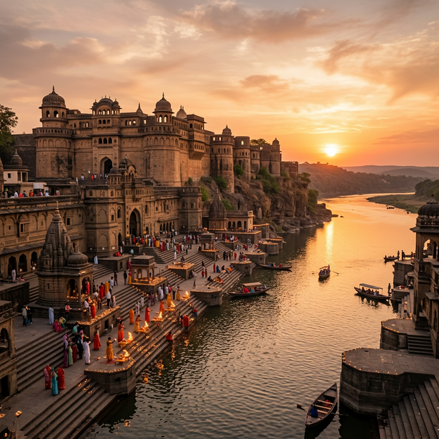 Maheshwar - Holy City on Narmada