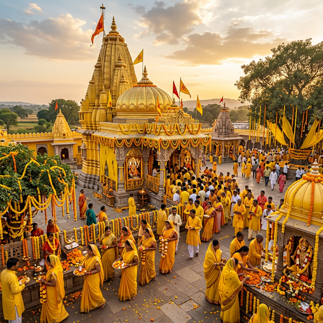 Nalkheda Shakti Peeth Journey