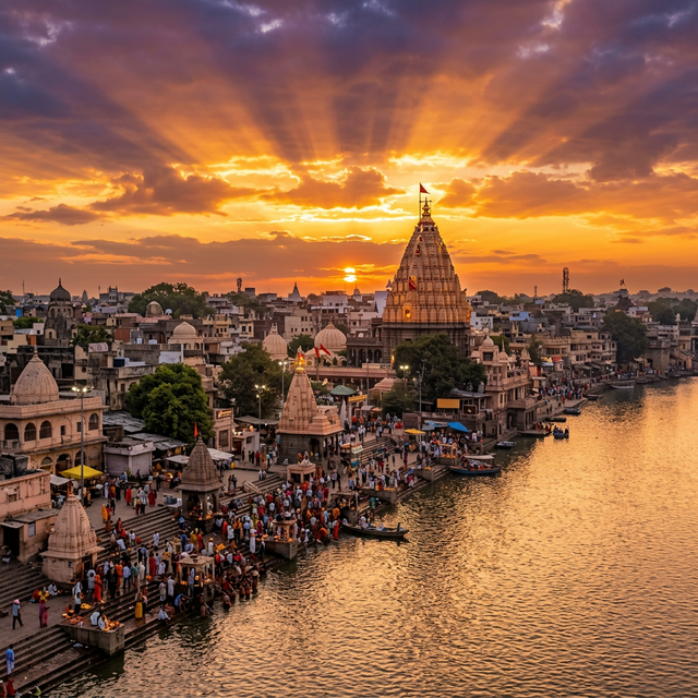 1-Day Ujjain Darshan Package